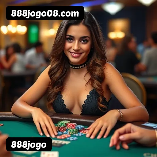 Cassino ao Vivo 888jogo - Dealers Brasileiros Profissionais
